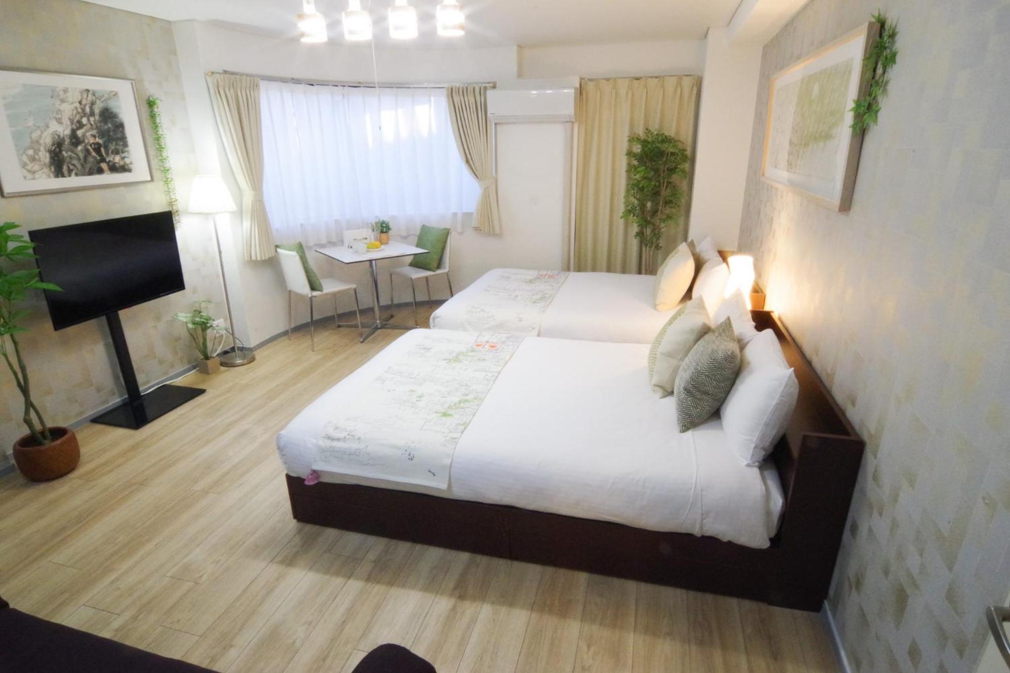 Nippombashi Art Hotel 402 Osaka Exterior foto
