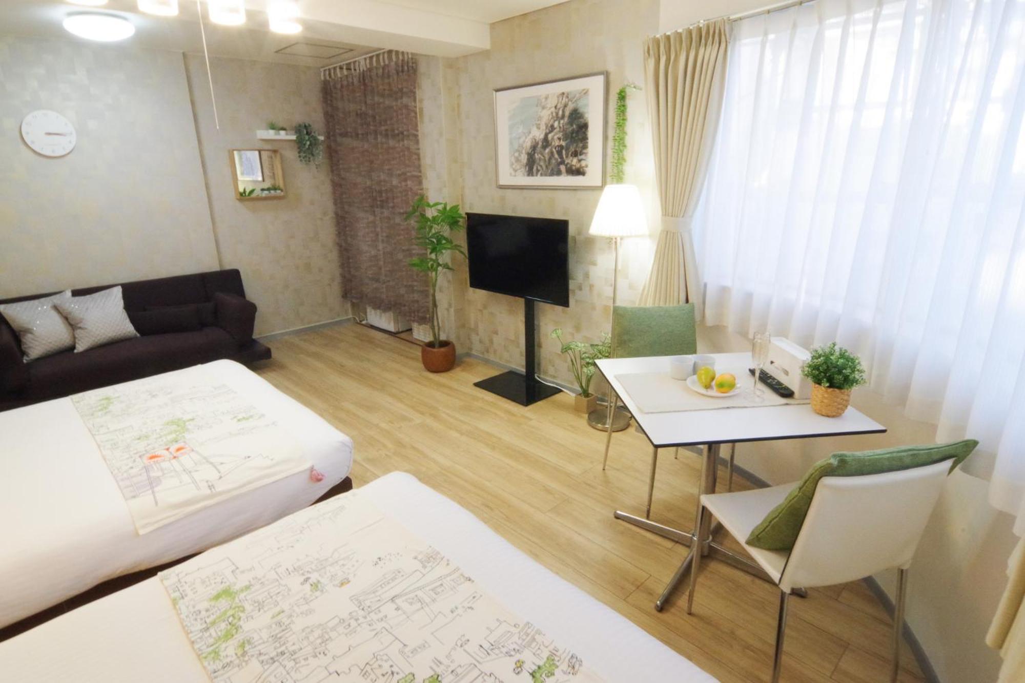 Nippombashi Art Hotel 402 Osaka Exterior foto
